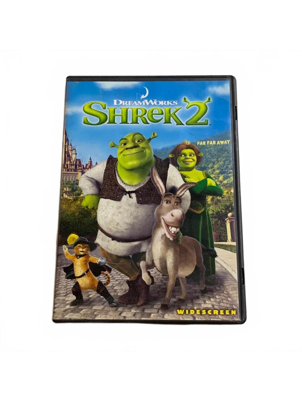 Shrek 2 DVD Widescreen PG DreamWorks Animated Family Comedy Movie